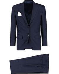 Kiton - Single-Breasted Suit - Lyst