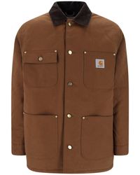 Carhartt - Jacket “Og Chore” - Lyst