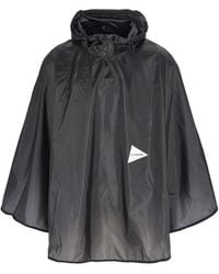and wander - Sil Poncho - Lyst