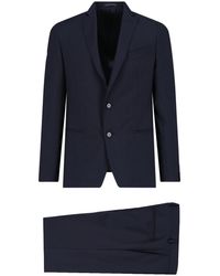Caruso - Single-breasted Suit - Lyst