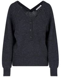 Our Legacy - Button-Front V-Neck Cardigan - Lyst