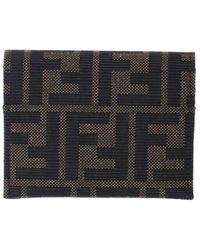 Fendi - Cardholder "Ff" - Lyst