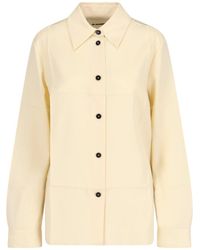 Jil Sander - Virgin Wool Shirt - Lyst