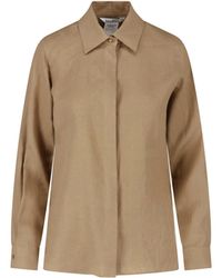 Max Mara - Linen Shirt "Falasco" - Lyst