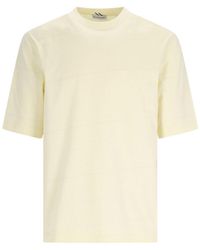 Burberry - T-Shirt A Righe - Lyst