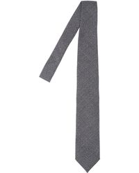 Lardini - Virgin Wool Tie - Lyst