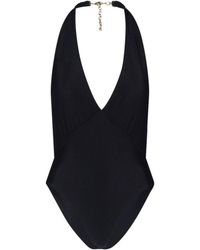 Saint Laurent - One-Piece Swimsuit “Cassandre” - Lyst