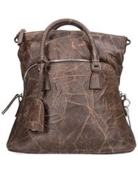Maison Margiela - Mini Handbag “5 Ac Soft” - Lyst