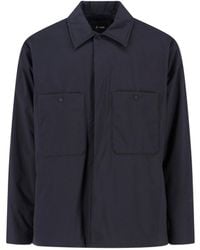 Laminar - Padded Shirt Jacket - Lyst