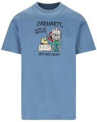 Carhartt - 's/s Art Supply' T-shirt - Lyst
