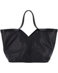 Saint Laurent - Borsa Tote "Y" - Lyst