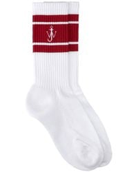 JW Anderson - Logo Socks - Lyst