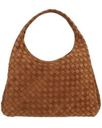 Bottega Veneta - "Campana" Large Handbag - Lyst