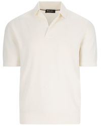 Loro Piana - Basic Polo Shirt - Lyst