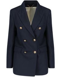 Golden Goose - Double-Breasted Blazer - Lyst