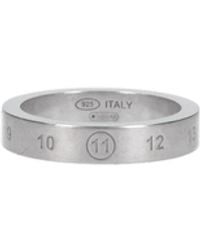 Maison Margiela - Anello "Numeric" - Lyst