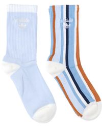 adidas - Set 2 Socks Logo - Lyst