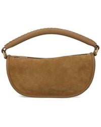 Burberry - Bags Calf Suede - Lyst