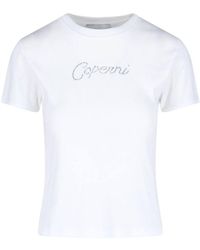 Coperni - T-Shirt Con Strass - Lyst