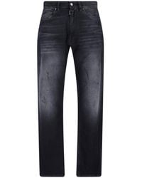 MM6 by Maison Margiela - Straight Jeans - Lyst