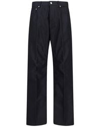 Rick Owens - Straight Jeans "Geth" - Lyst