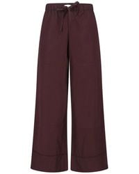 Entire studios - Wide Pants "Lounge" - Lyst