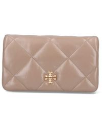 Tory Burch - Portafoglio Con Catena "Kira" - Lyst