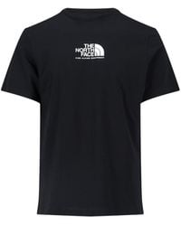 The North Face - T-Shirt "Alpine Equipment" - Lyst