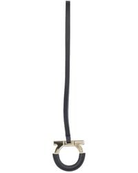 Ferragamo - 'Gancini' Keyring Charm - Lyst