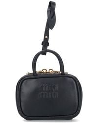 Miu Miu - Logo Trick - Lyst