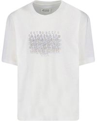 Maison Margiela - T-Shirts And Polos Cotton - Lyst
