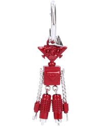 Prada - Robot Earring - Lyst