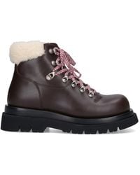 Bottega Veneta - 'Lug' Ankle Boots - Lyst