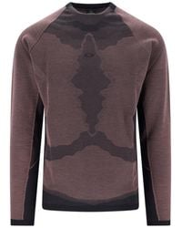 Oakley - Technical Sweater “Latutide Veil” - Lyst