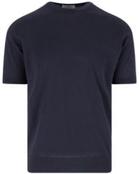 John Smedley - T-Shirt "Kempton" - Lyst