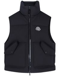 Moncler Genius - X Ee72 By Edward Enninful 'Otis' Padded Vest - Lyst