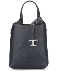 Tod's - Micro Leather Bag - Lyst