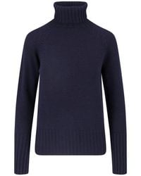 Drumohr - Merino Wool Sweater - Lyst