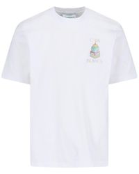 Casablancabrand - 'objets En Vrac' T-shirt - Lyst