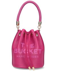 Marc Jacobs - "the Leather Bucket" Bucket Bag - Lyst