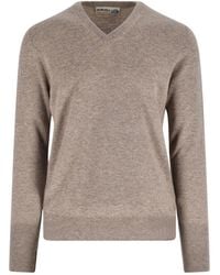 Ballantyne - Cashmere Sweater - Lyst