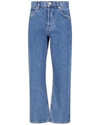 Anine Bing - High-Rise Wide-Leg Jeans - Lyst