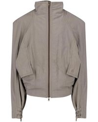 Vivienne Westwood - Zip-Up High-Neck Jacket - Lyst
