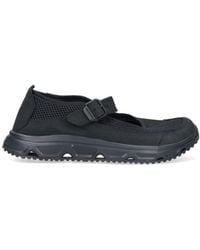 Salomon - Sneakers Leather - Lyst