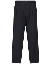 Massimo Osti Studio - Tailored Wool Trousers - Lyst