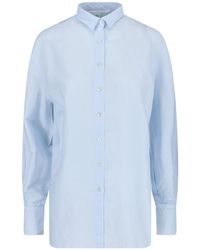 Finamore 1925 - Linen Blend Shirt - Lyst