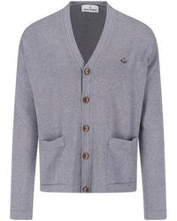 Vivienne Westwood - Alex Cotton-Cashmere Cardigan - Lyst
