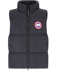 Canada Goose - Padded Vest "lawrence" - Lyst