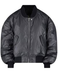 Rick Owens - 'Runway Cal' Bomber Jacket - Lyst