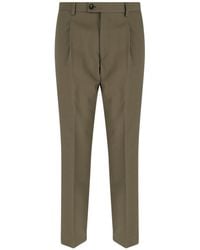 BE ABLE - Straight Tailored Trousers - Lyst